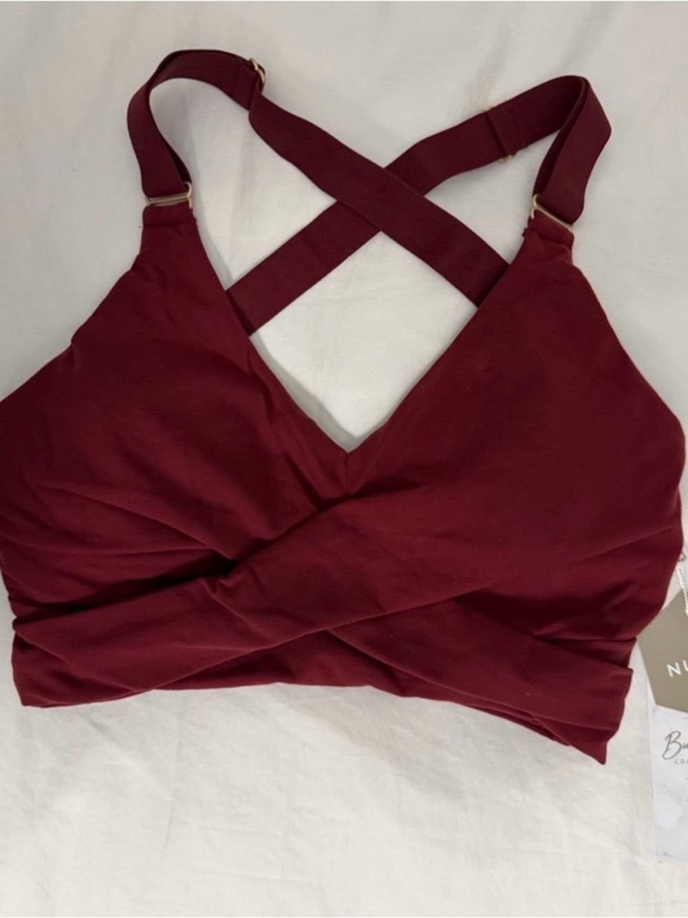 BuffBunny Candy Wrap Sports Bra